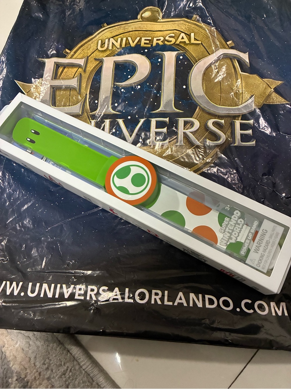 New Super Nintendo World Mario Power-Up Band | Universal Studios | Official EPIC